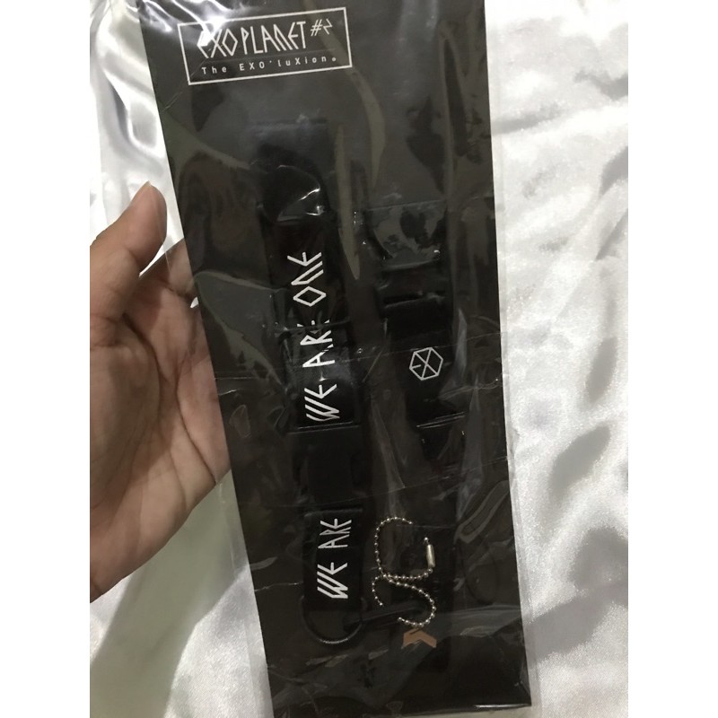 LANYARD/NAMETAG OFFICIAL EXO CHANYEOL