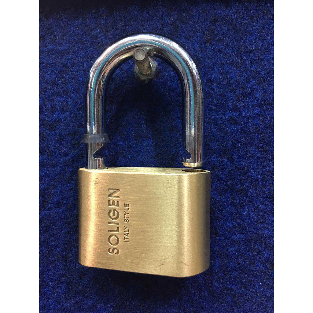 Gembok SOLIGEN PER 40 mm Leher Pendek