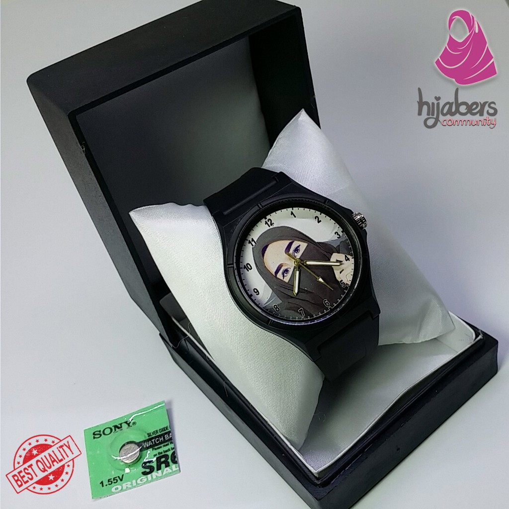 (BEST QUALITY) JAM HIJABERS ANTI AIR 4