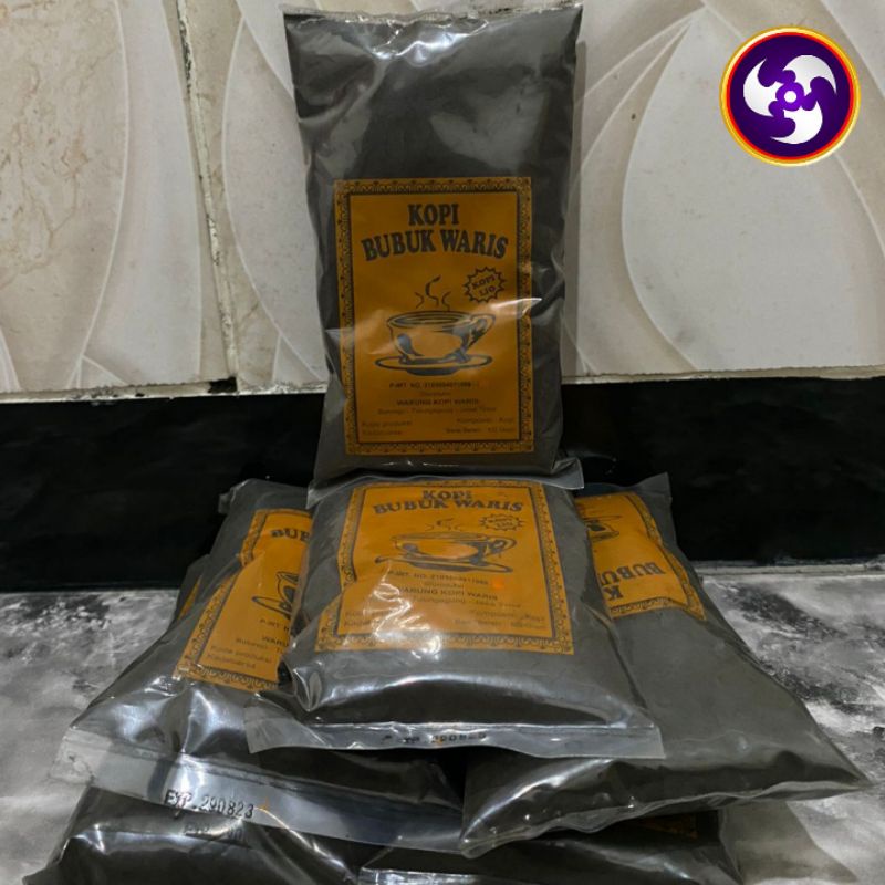 

KOPI BUBUK WARIS/KOPI IJO 100g