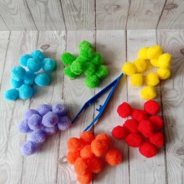 

pompom warna+twiizer