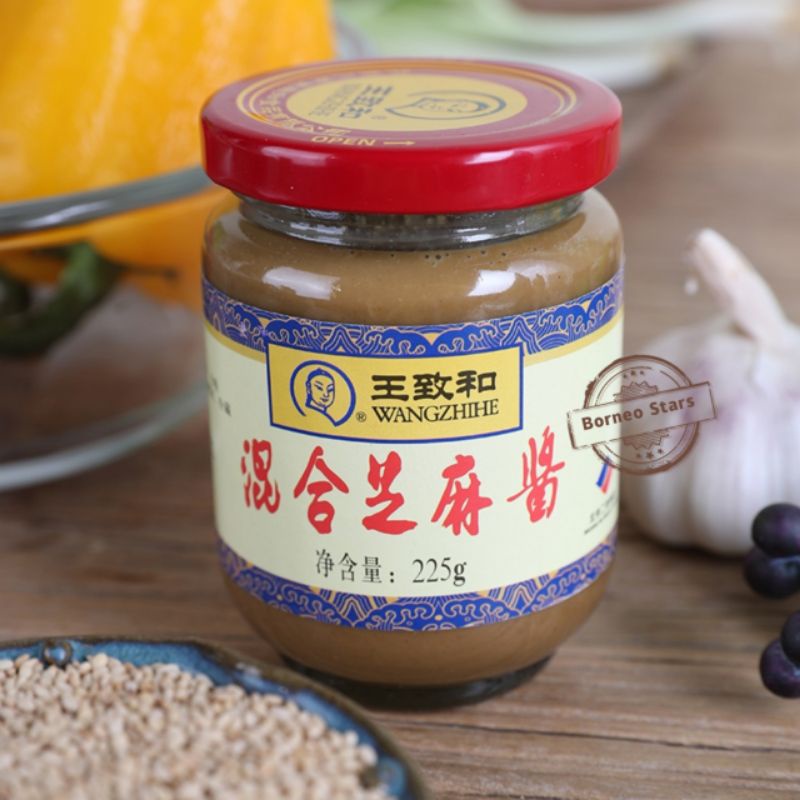 

WZH Paste Sesame Wijen zhi ma jiang 混合芝麻酱