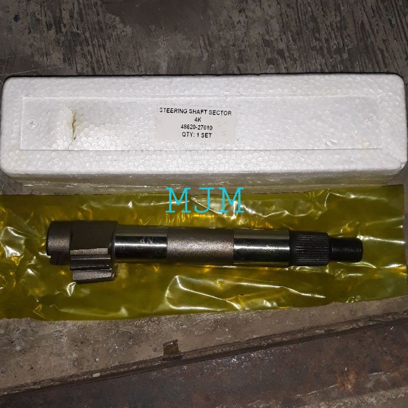 Sector Shaft KIJANG KF20/4K