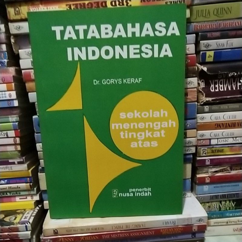 tata bahasa indonesia