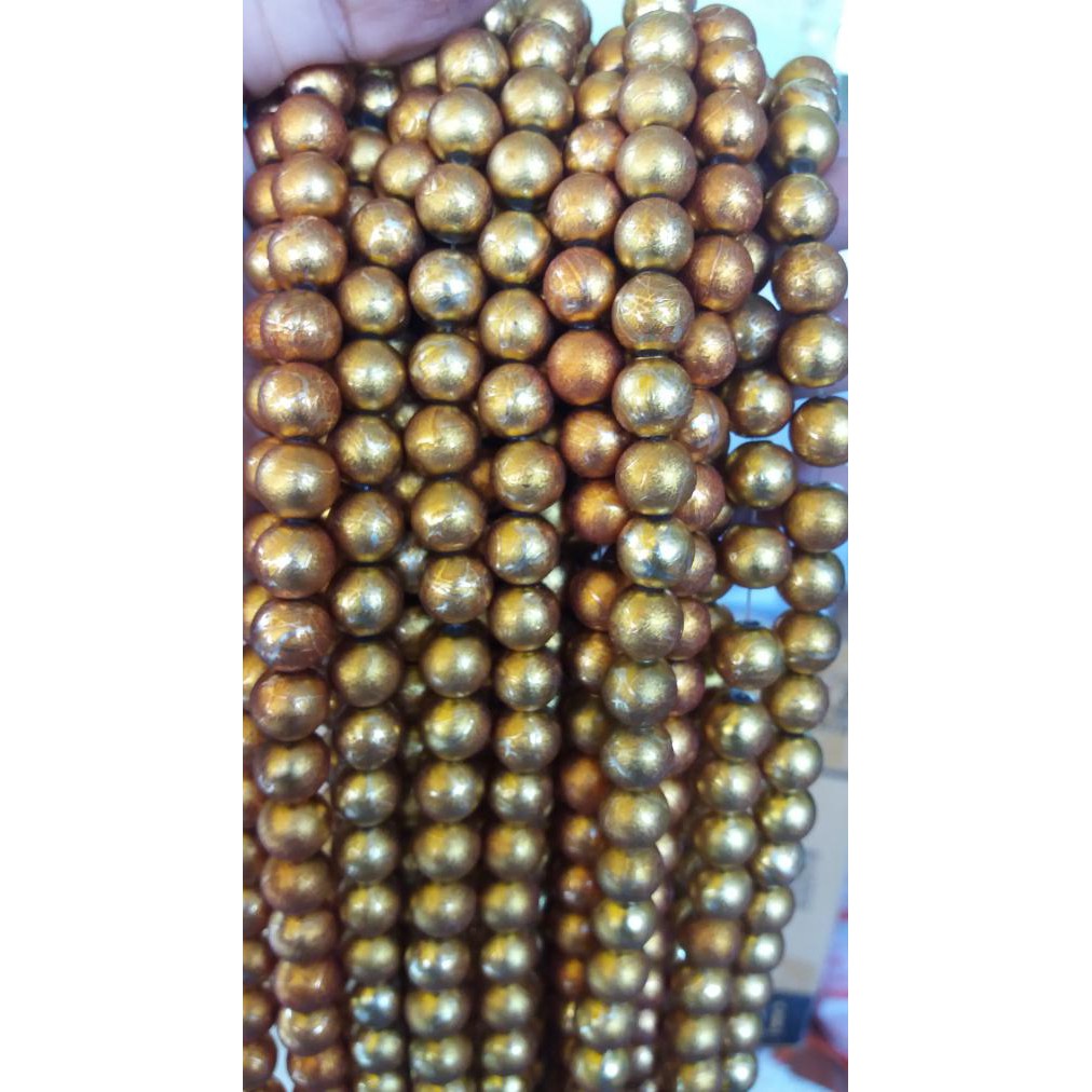 

Discount Manik Manik Plastik Motif Bulat 8Mm Gold ( 1 Renteng ) ( Das ) Murah