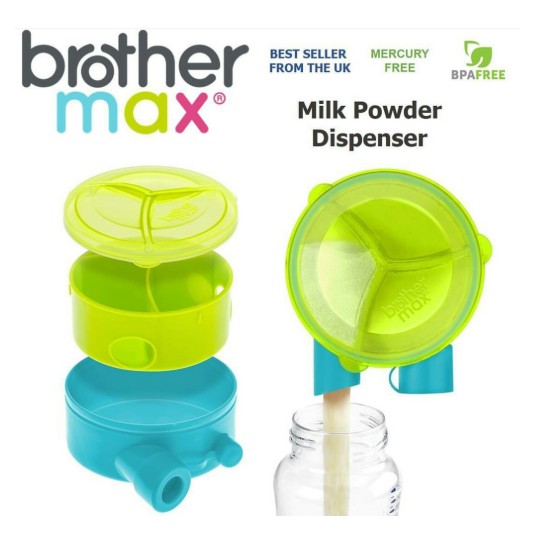 Brother Max Milk Powder Dispenser – Wadah Susu Bubuk