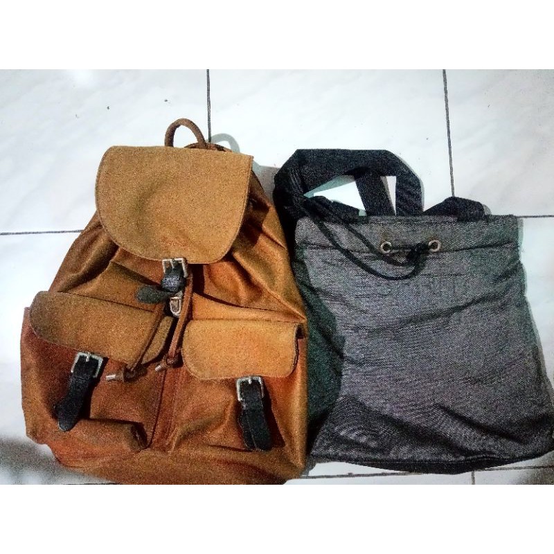 PRELOVED TAS MERK ESPRIT ORIGINAL