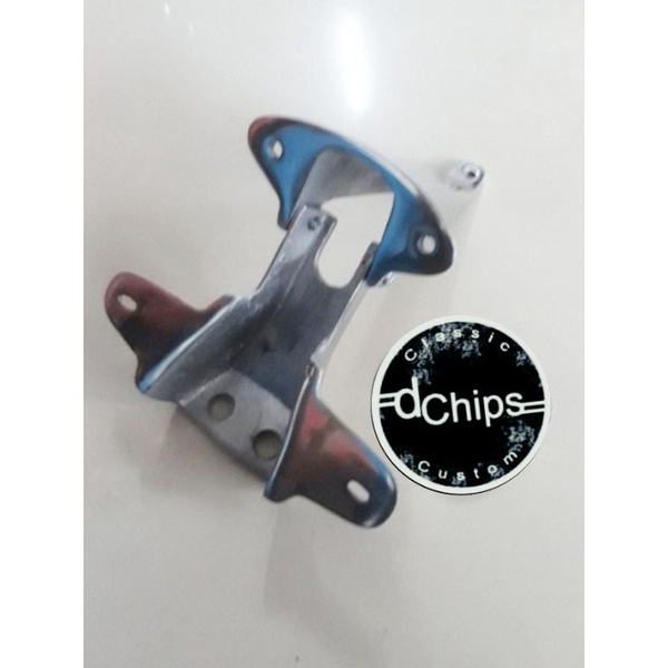 pangkon lampu stop braket stoplamp model yamaha dt100 pnp all motor trail klasik classic vintage dan