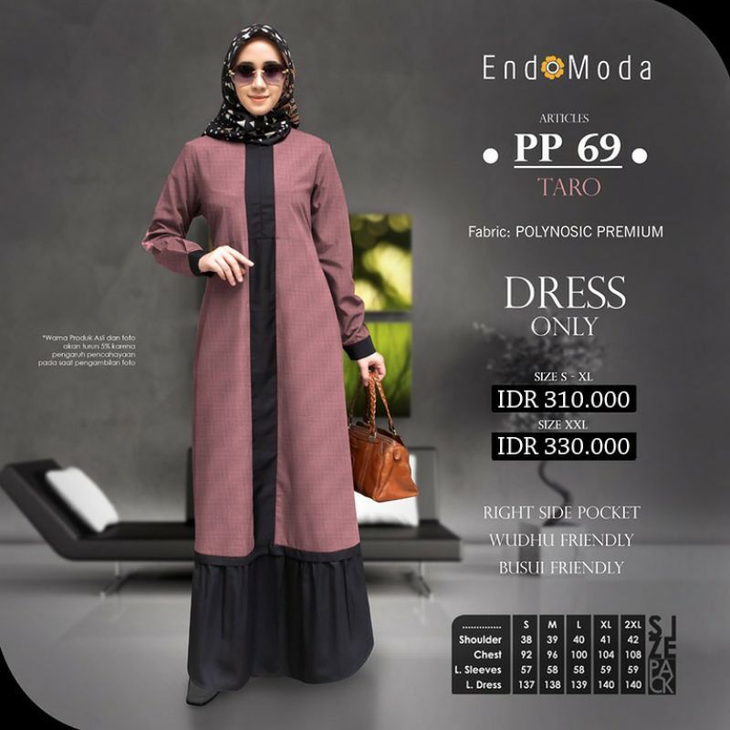 GAMIS CASUAL &amp; ELEGAN  ENDOMODA PP 69