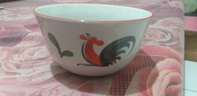 Mangkuk Sup Ayam Jago Seri 2 / Ukuran 13cm / Mangkok Nasi 5 Inch