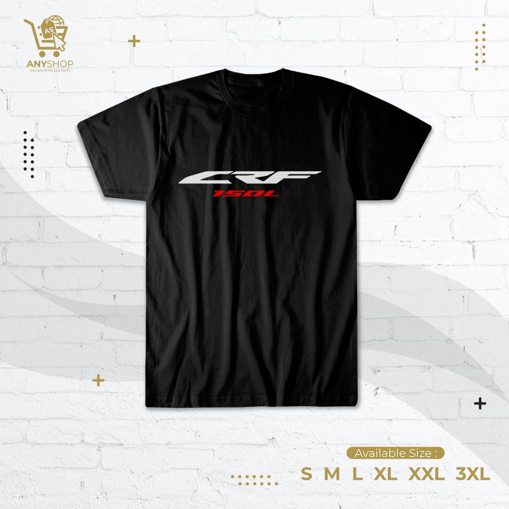 Kaos Baju Motor Honda CRF150L Kaos Otomotif