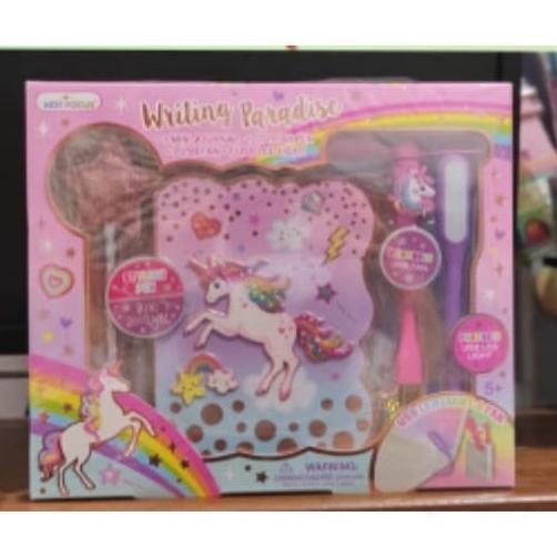 

Sale mainan: HotFocus Writing Paradise Unicorn Stationary Set