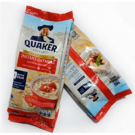 

Quaker Oats Instant Outmeal 200 gr