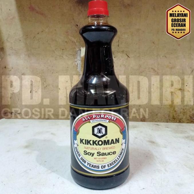 

KIKKOMAN SOY SAUCE 1,6 L / KECAP ASIN JEPANG
