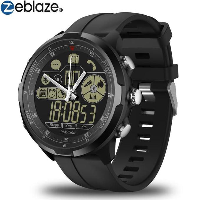 barang berkualitas | pengiriman cepat | kualitas terbaik Baru Zeblaze Vibe 4 Hybrid Unggulan