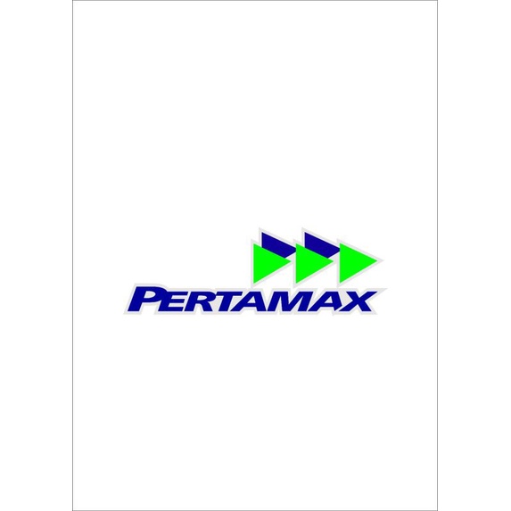 STICKER PERTAMAX CUTTING