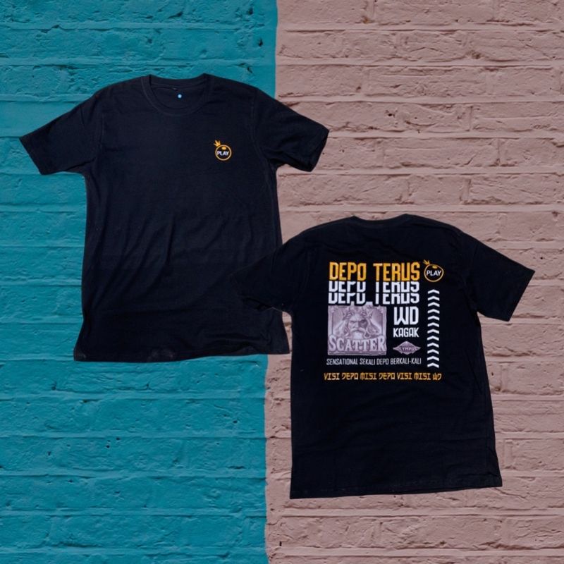 KAOS DEPO TERUS WD KAGAK UBCLOTH