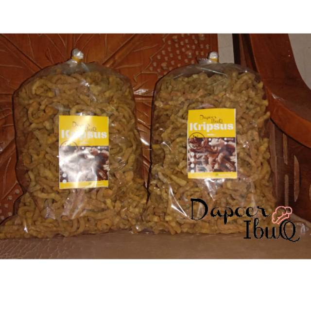 

Kripik Usus Berat 1KG