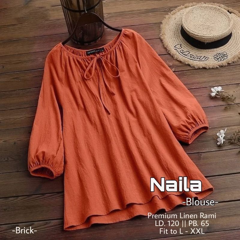 NAILA /SORAYA BLOUSE WANITA TERBARU