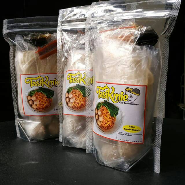 

Mie yamin manis Tasikmie