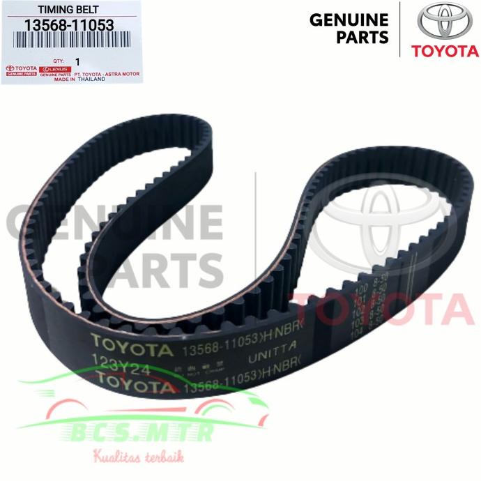 TIMING BELT/SABUK KIPAS TOYOTA STARLET 1.3/1300 ORI