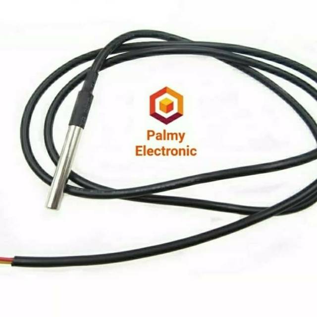 DS18B20 Stainless steel temperature sensor waterproof untuk arduino