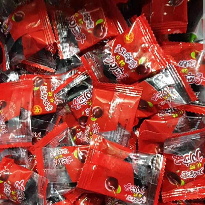 

manisan plum atau preserved prune merah berat 250gr