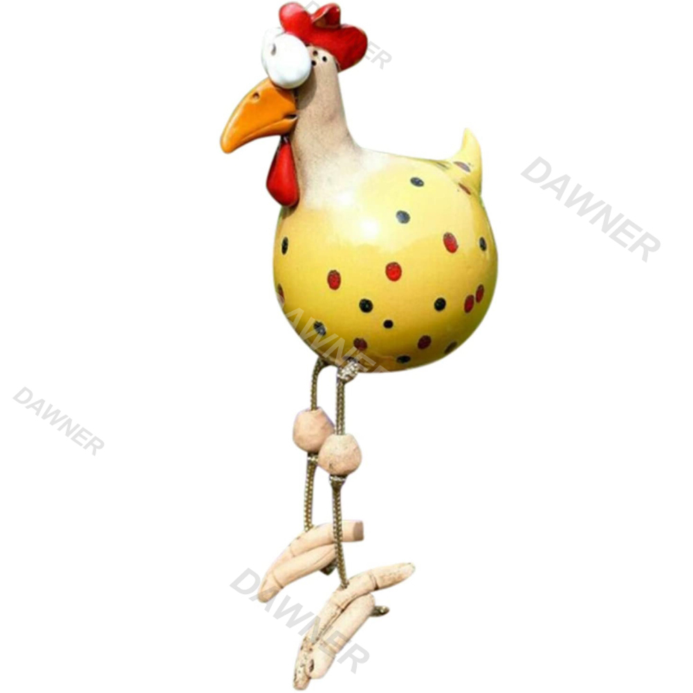 2021 Ornamen Bentuk Ayam Bahan Keramik Untuk Dekorasi Rumah