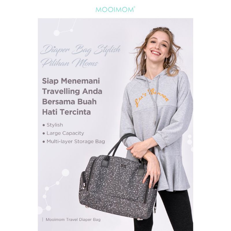 Mooimom Travel Diaper Bag - Hospital Bag