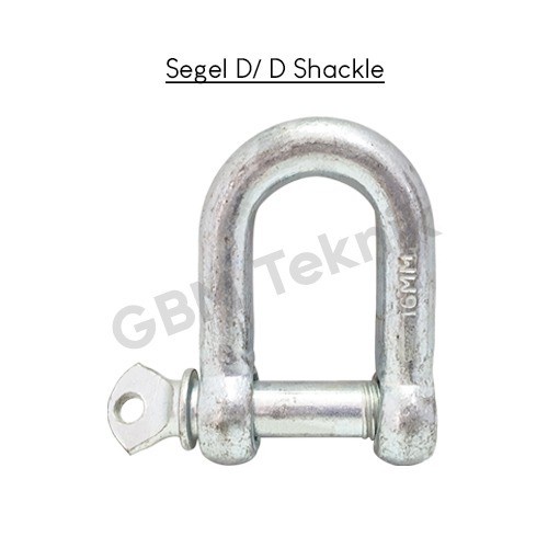 Segel D Galvanized 38MM-50MM/ Shackle D Galvanized 38MM-50MM