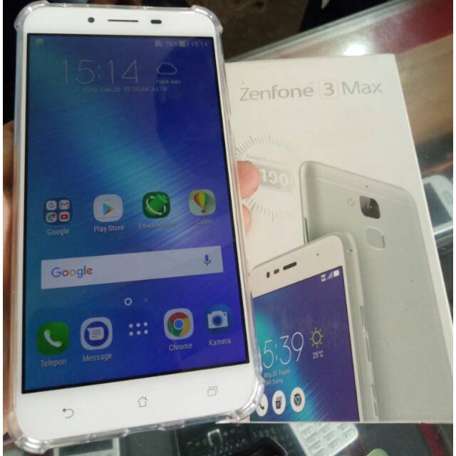 ASUS ZENFONE 3 MAX X00DDB SECOND FULSET
