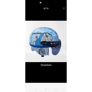 Helm anak Sincan SNI lucu