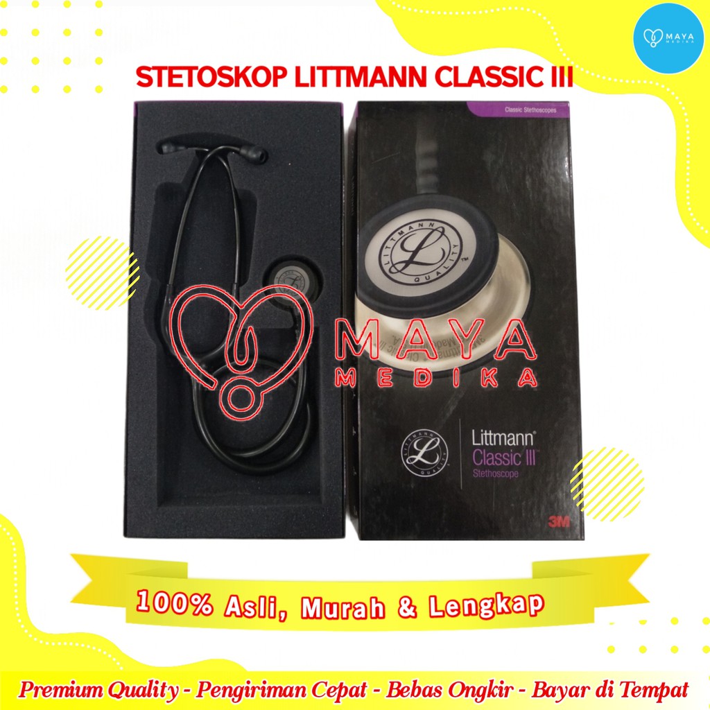 Stetoskop Littmann Classic III (SE) Black Smoke  One Med