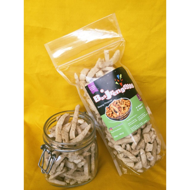 

basjrenggggg rasa original 250 gr