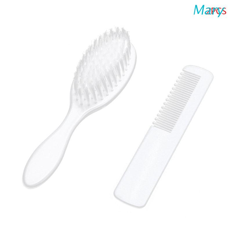 Mary 2pcs / Set Sisir Pijat Kulit Kepala Bayi Newborn