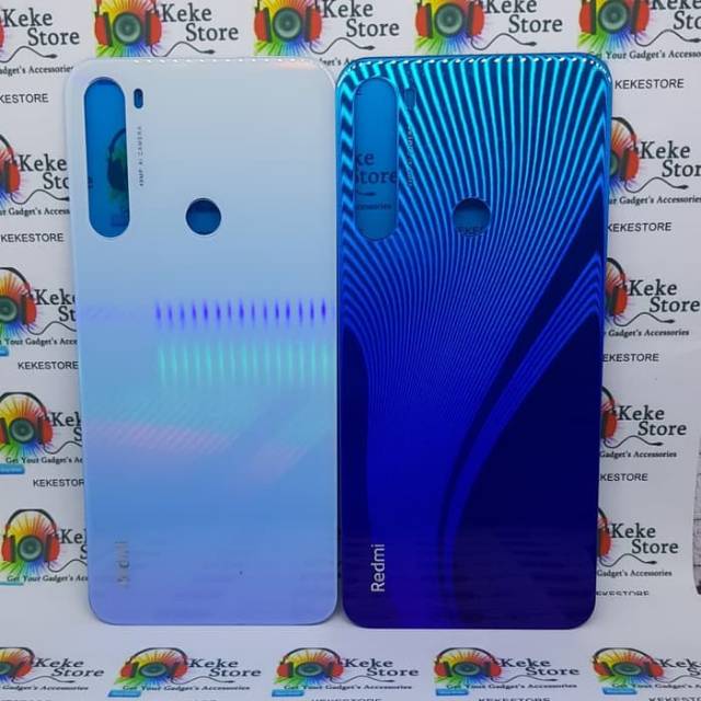 Backdoor Xiaomi Redmi Note 8 Original Kaca Cover Belakang Indonesia