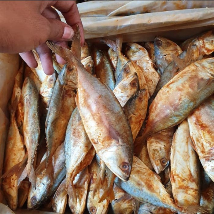 

Ikan asin peda merah super 1kg