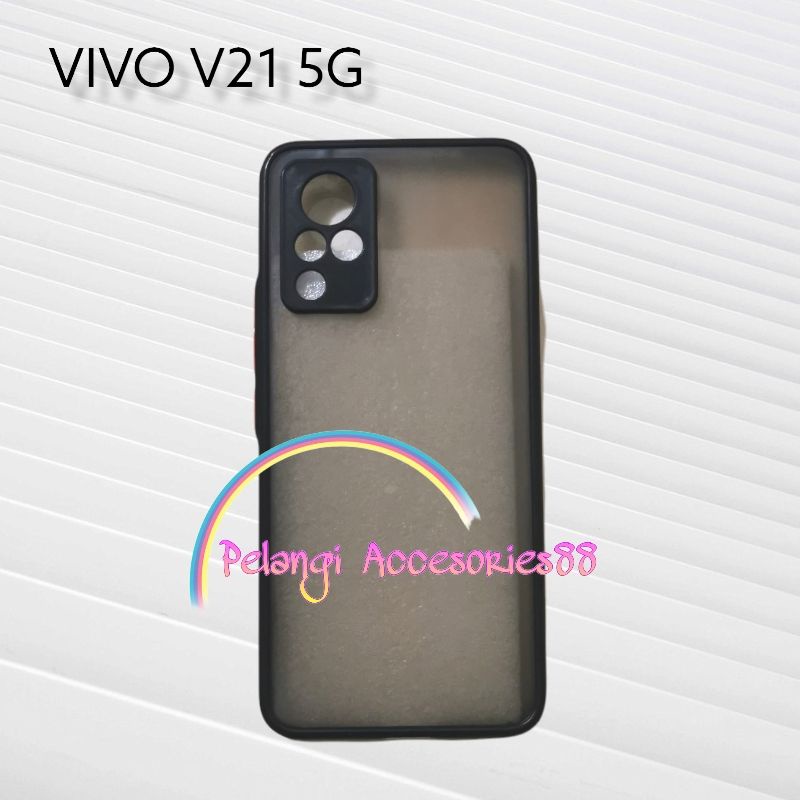 CASE VIVO V21 5G SOFTCASE CASE DOVE CASE FULL COLOUR