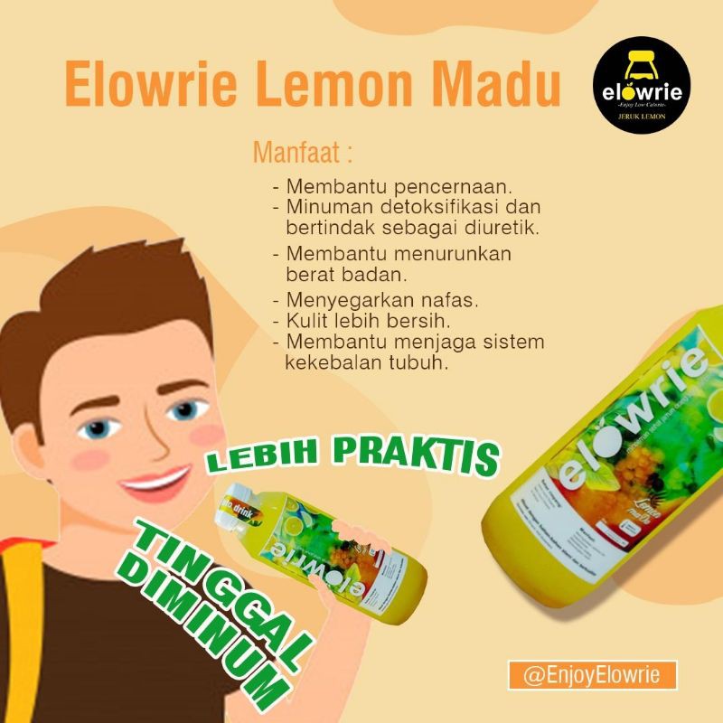 

elowrie Lemon dan madu