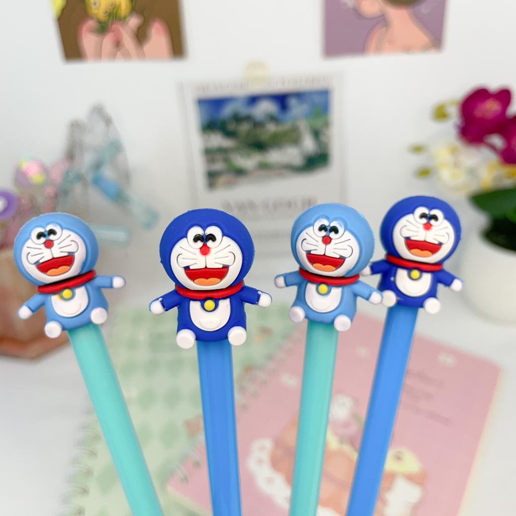 

Pena doraemon PULPEN BOLPOINT BALLPOINT PENA PEN GEL KARAKTER SEKOLAH JAKARTA READY COD