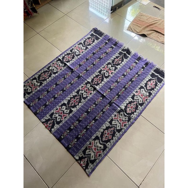 Kain tenun blanket etnik motif toraja sulawesi kalimantan dayak