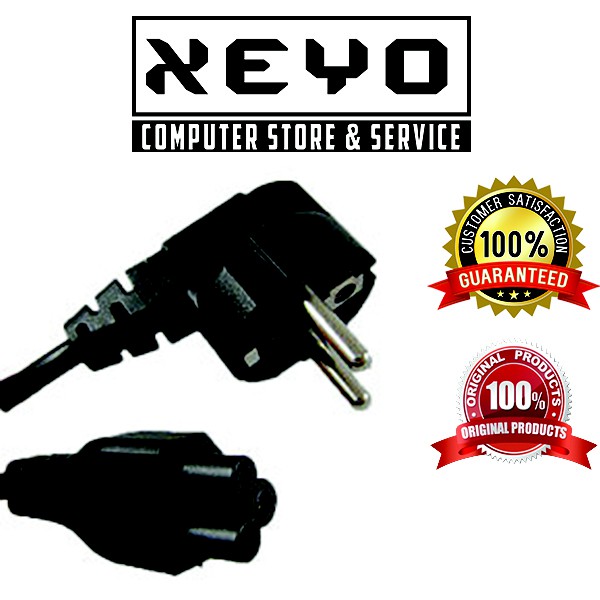 Kabel Power Laptop / Adaptor Laptop 3 Lubang