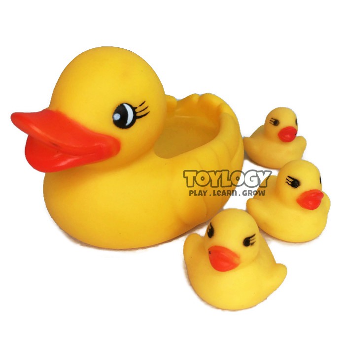  Mainan  Anak  Bebek  Air Karet Kuning Mandi Rubber Duck Bath 