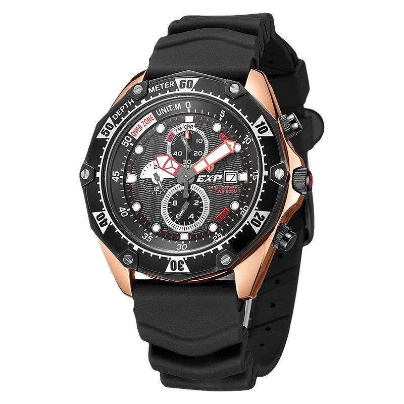 JAM TANGAN PRIA EXPEDITION E 3007 RUBBER ORIGINAL GARANSI RESMI 1 TAHUN