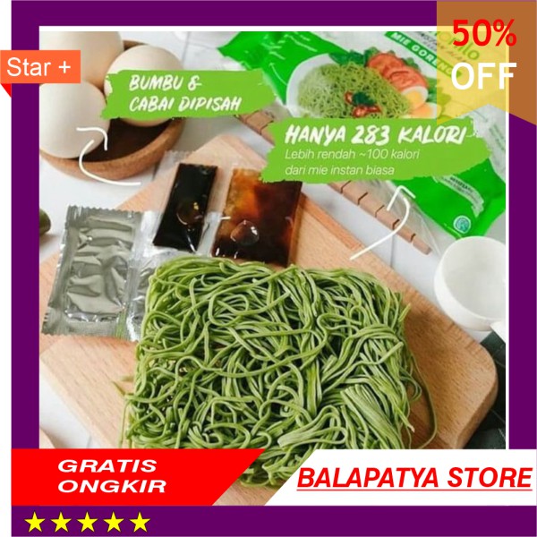 

BEST SELLER !!! Lemonilo Mie Goreng instan sehat