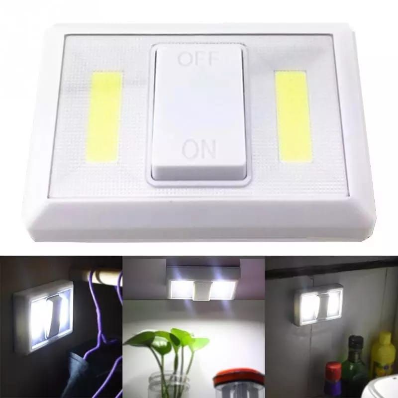 Lampu Dinding Magnet Emergency Switch Light