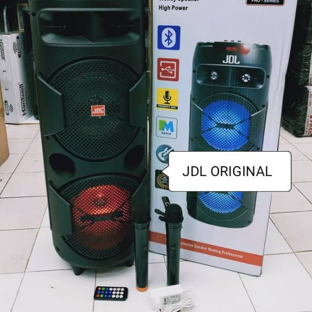 speaker portable meeting wireless JDL QVB 8 original