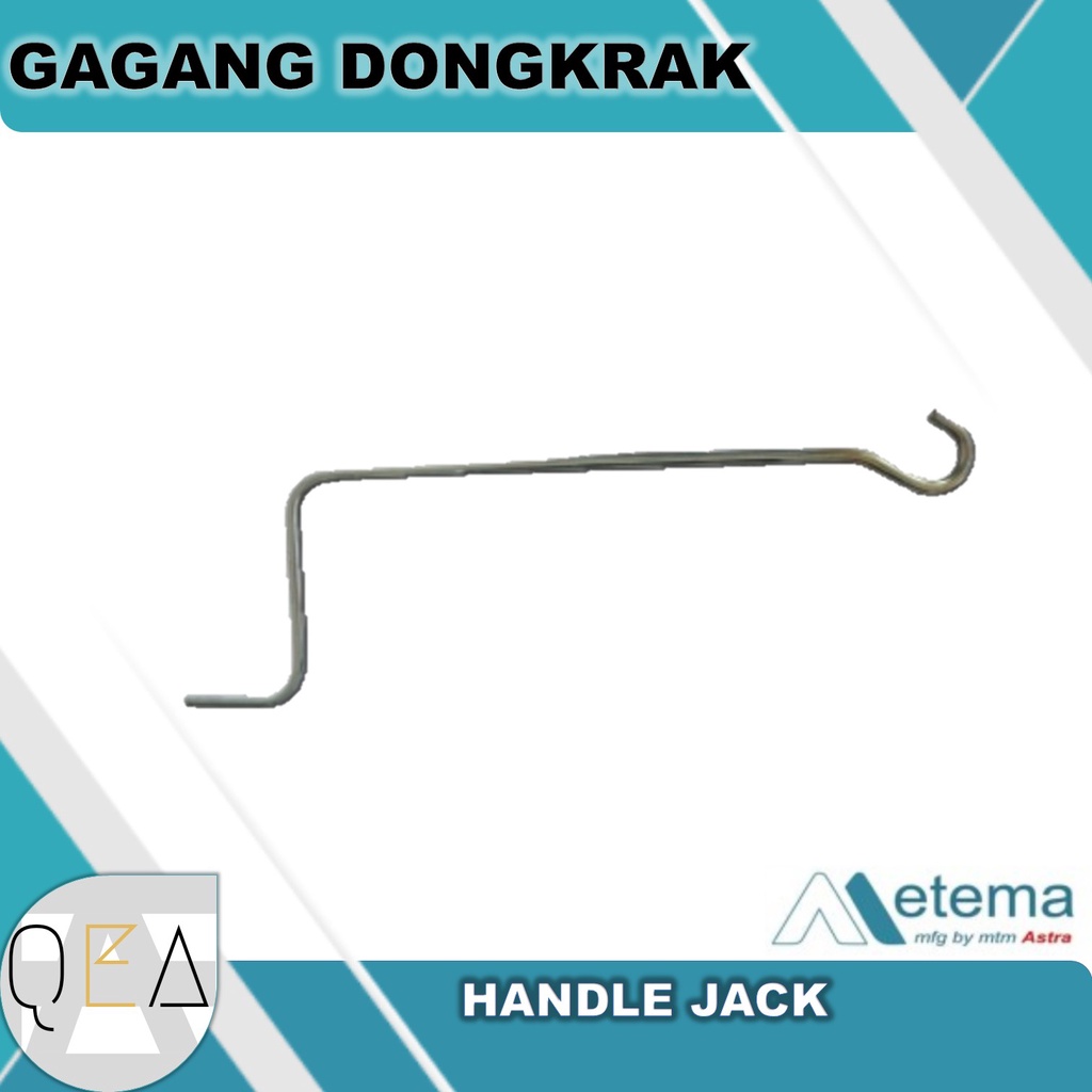 Pemutar Dongkrak / Handle Dongkrak /  Gangang Dongkrak Panjang 50 cm