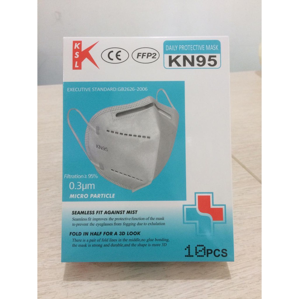 Masker KN95 Kualitas = 3M