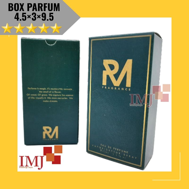 

BOX PARFUM CUSTOM 4,5×3×9,5 KARDUS DUS